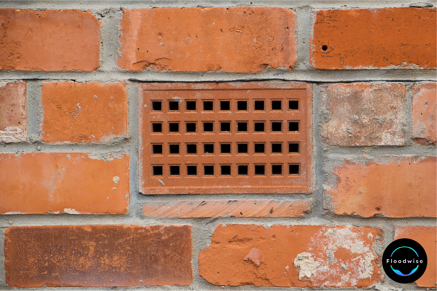 Example of a standard airbrick