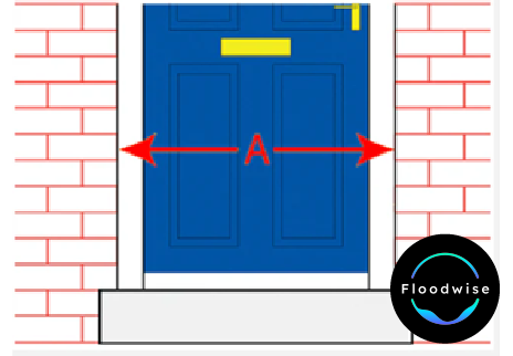 Outside doorway example