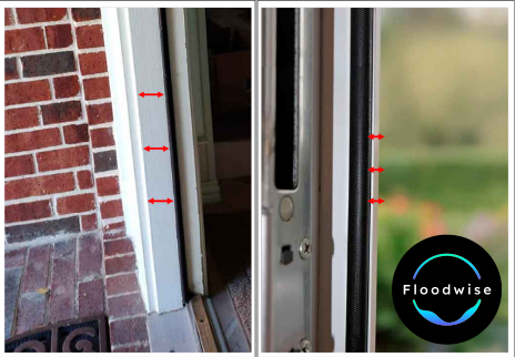 Inside doorframe example